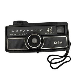 Kodak Instamatic 44 Camera Vintage Photography Made in USA Untested Parts Only